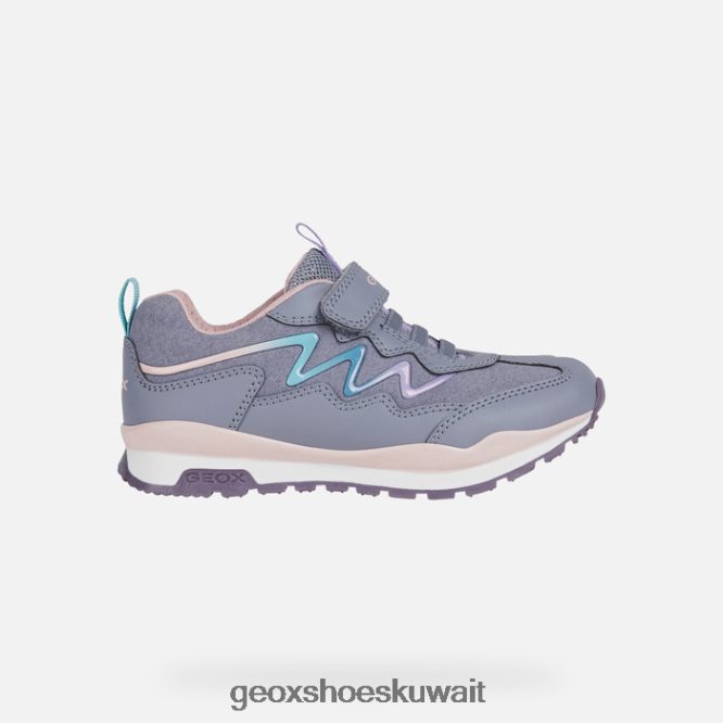 Geox BLL84T1240 Pavel Girl Grey/Pink