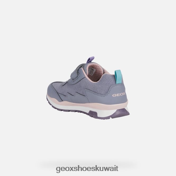 Geox BLL84T1240 Pavel Girl Grey/Pink
