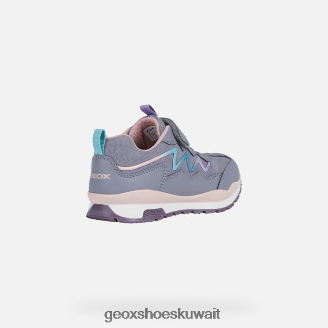 Geox BLL84T1240 Pavel Girl Grey/Pink