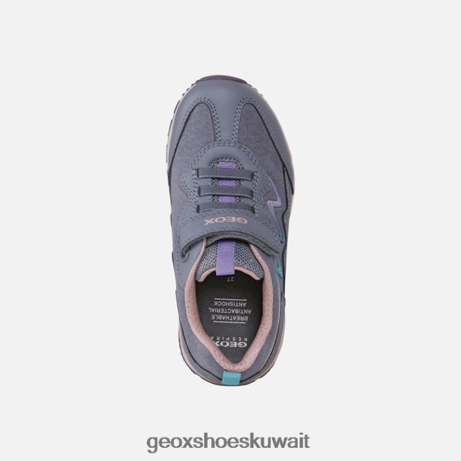 Geox BLL84T1240 Pavel Girl Grey/Pink