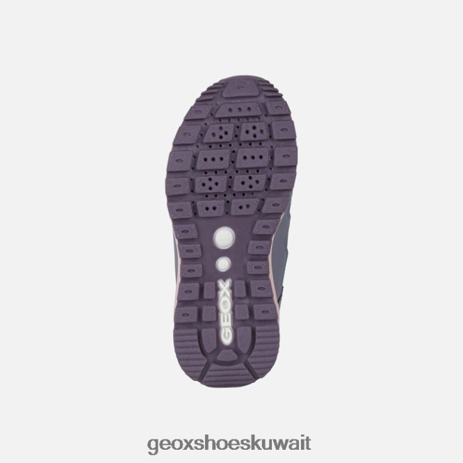 Geox BLL84T1240 Pavel Girl Grey/Pink