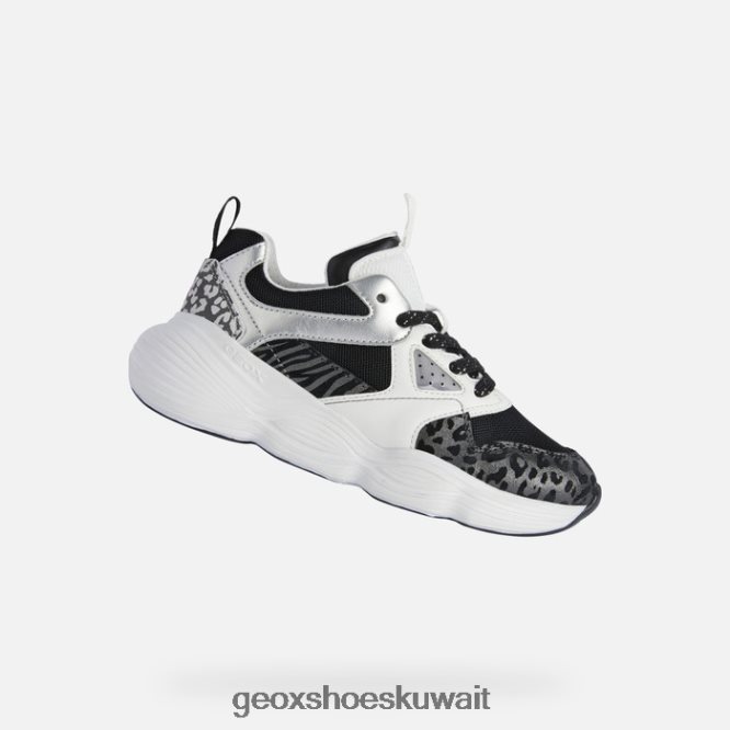 Geox BLL84T1244 Bubblex Girl Black/White