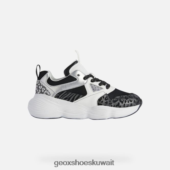 Geox BLL84T1244 Bubblex Girl Black/White