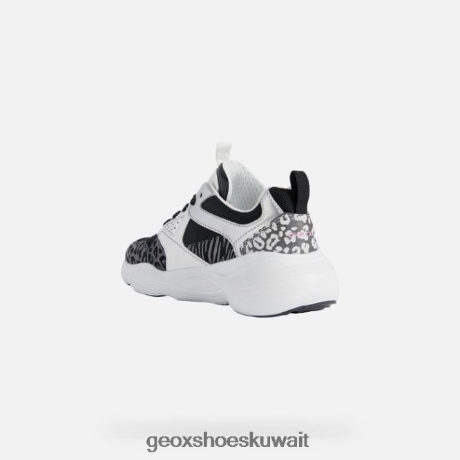 Geox BLL84T1244 Bubblex Girl Black/White