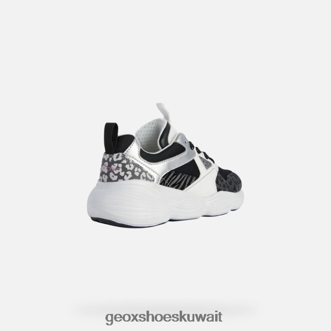 Geox BLL84T1244 Bubblex Girl Black/White