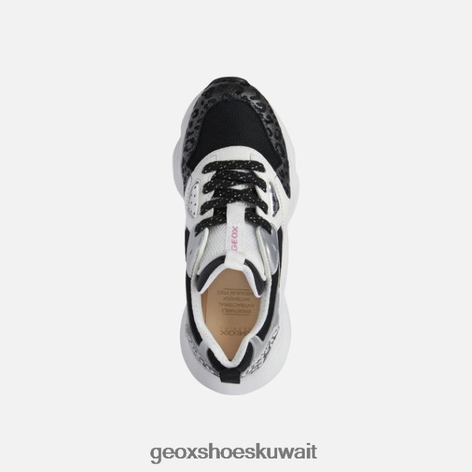 Geox BLL84T1244 Bubblex Girl Black/White