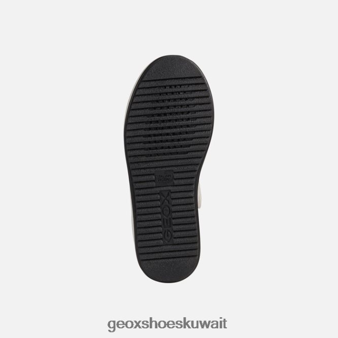 Geox BLL84T1247 Rebecca Girl White/Black
