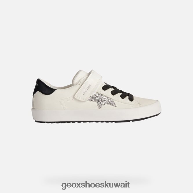 Geox BLL84T1862 Kilwi Girl White/Black