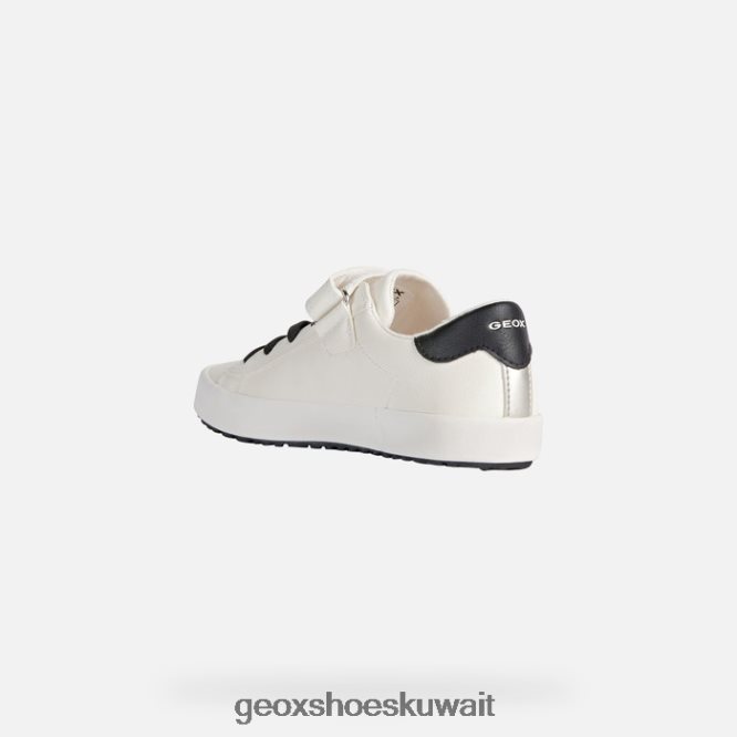 Geox BLL84T1862 Kilwi Girl White/Black