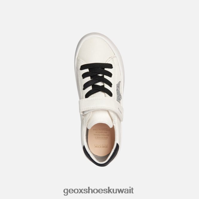 Geox BLL84T1862 Kilwi Girl White/Black