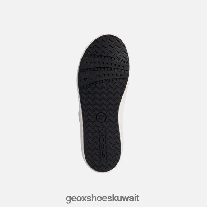 Geox BLL84T1862 Kilwi Girl White/Black