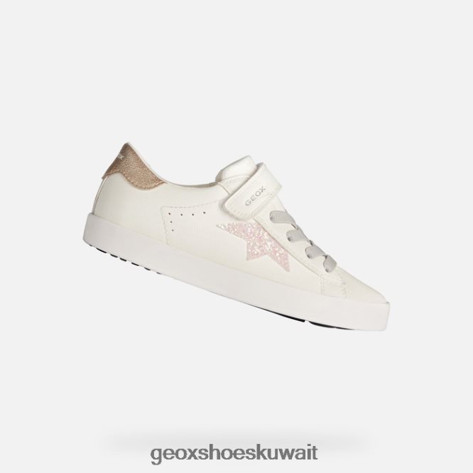 Geox BLL84T1863 Kilwi Girl White/Pink