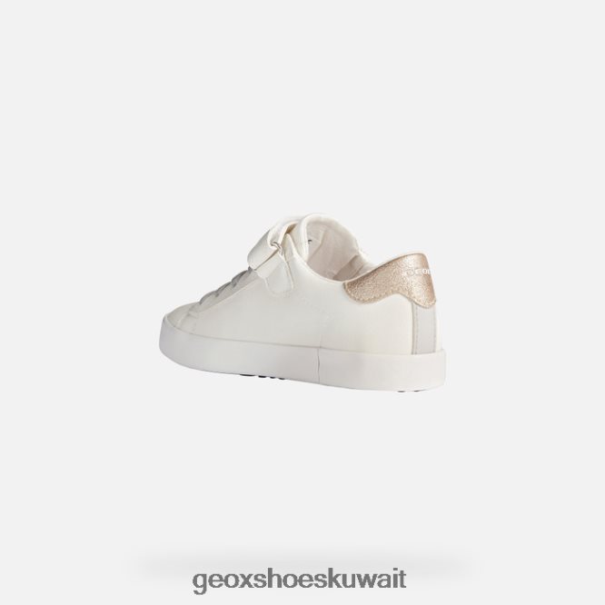 Geox BLL84T1863 Kilwi Girl White/Pink