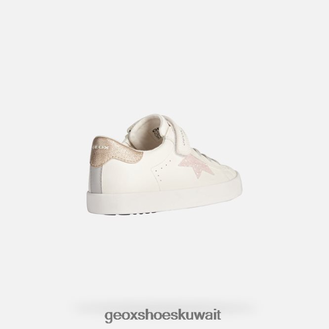 Geox BLL84T1863 Kilwi Girl White/Pink