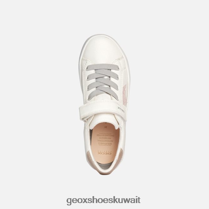 Geox BLL84T1863 Kilwi Girl White/Pink