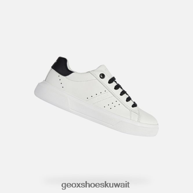 Geox BLL84T1865 Nettuno Girl White/Black