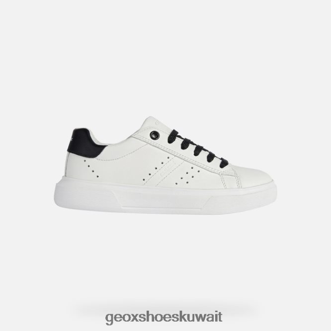 Geox BLL84T1865 Nettuno Girl White/Black