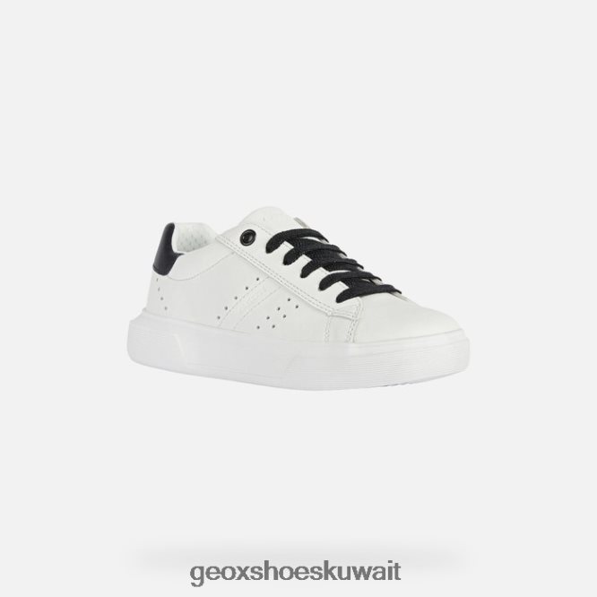 Geox BLL84T1865 Nettuno Girl White/Black