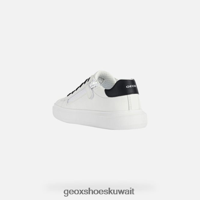 Geox BLL84T1865 Nettuno Girl White/Black