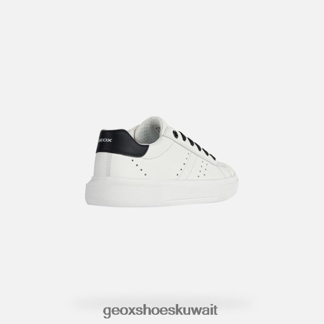 Geox BLL84T1865 Nettuno Girl White/Black