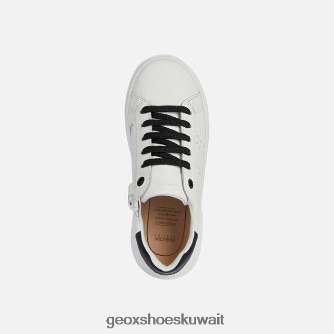 Geox BLL84T1865 Nettuno Girl White/Black
