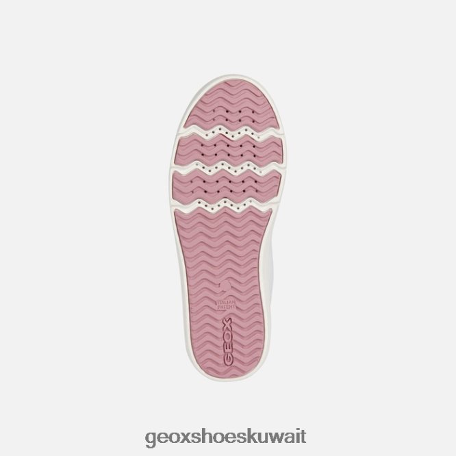 Geox BLL84T1866 Silenex Girl White/Rose
