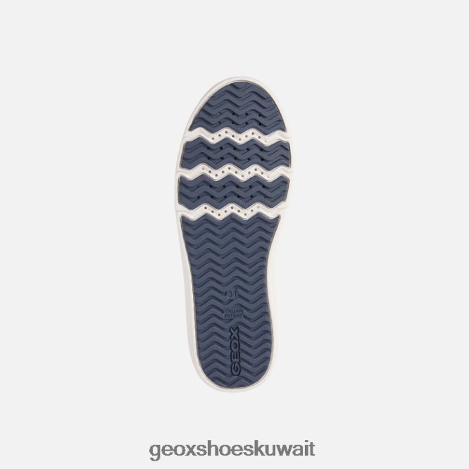 Geox BLL84T1867 Silenex Girl Navy/Orchid