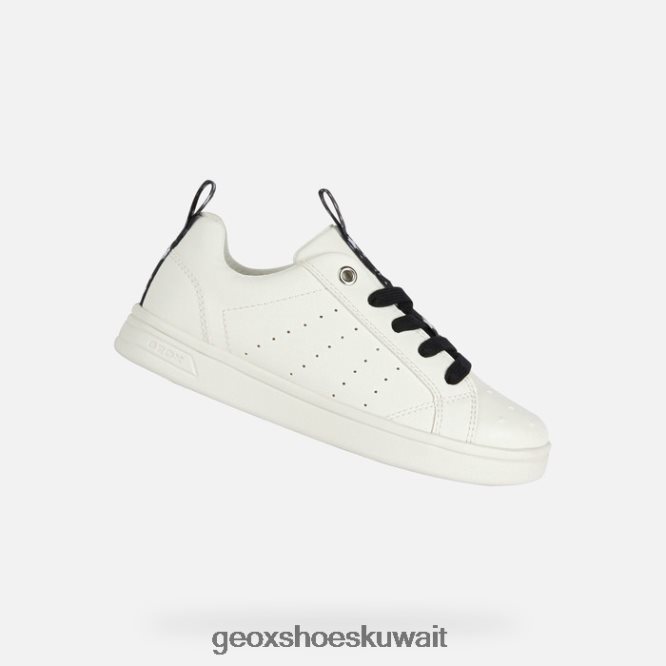 Geox BLL84T1874 Djrock Girl White/Black