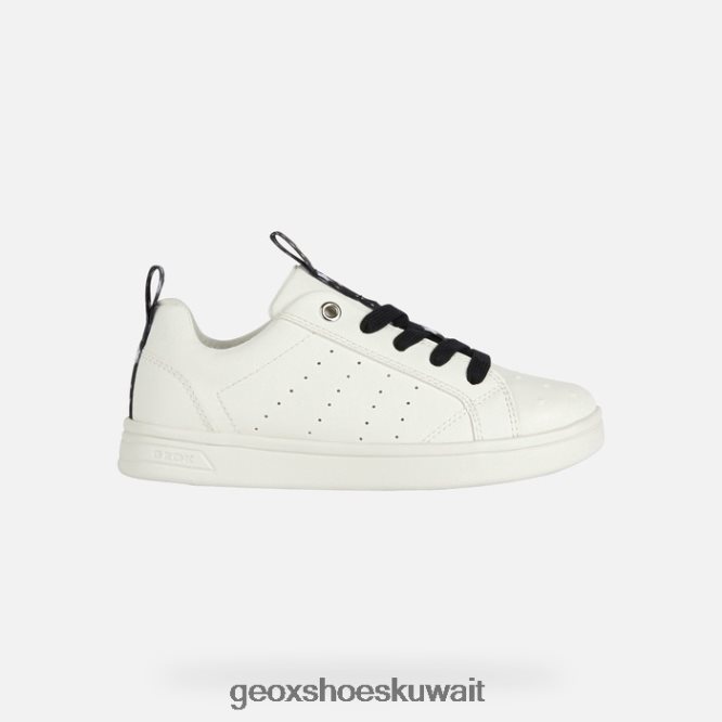 Geox BLL84T1874 Djrock Girl White/Black