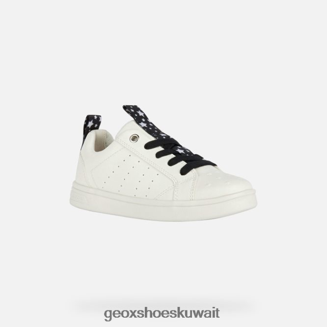 Geox BLL84T1874 Djrock Girl White/Black