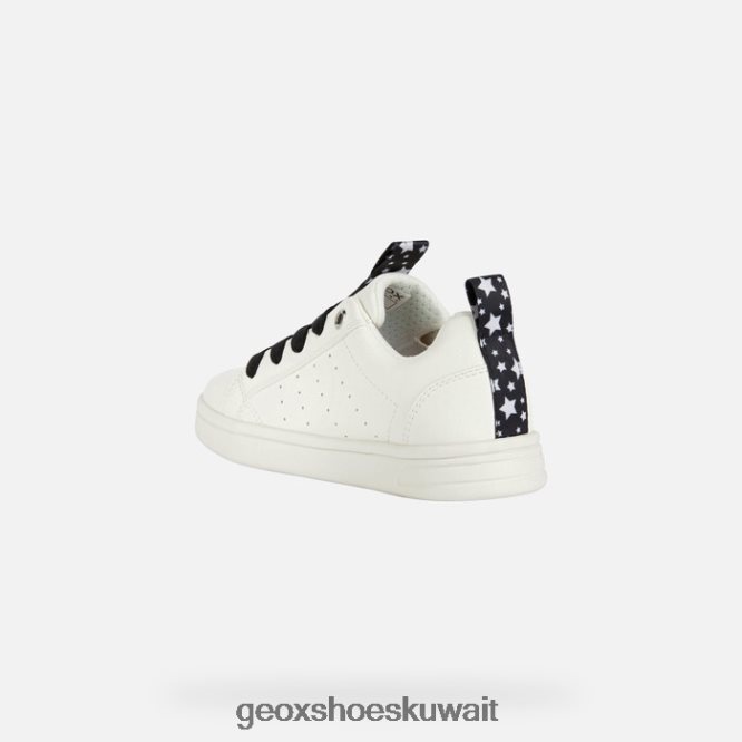 Geox BLL84T1874 Djrock Girl White/Black