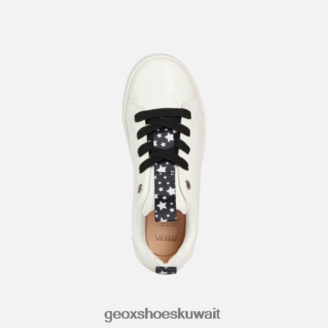 Geox BLL84T1874 Djrock Girl White/Black