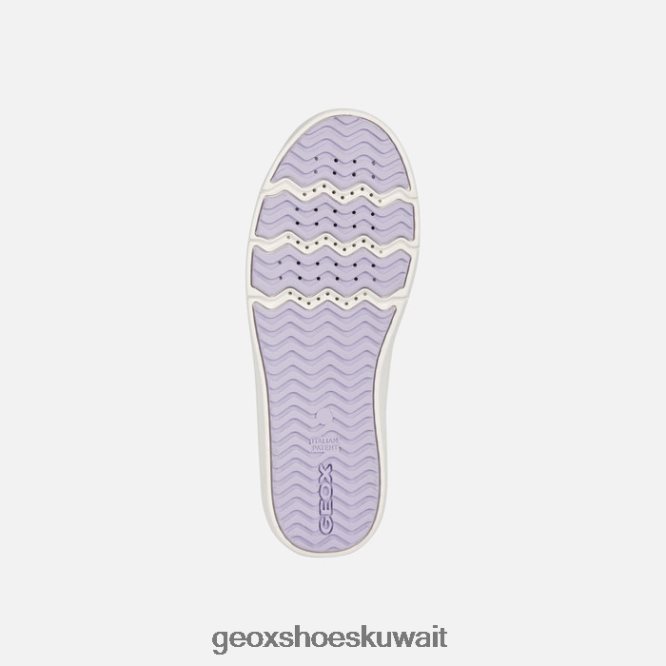 Geox BLL84T1878 Silenex Girl White/Iridescent