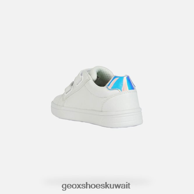 Geox BLL84T1882 Djrock Girl White/Silver