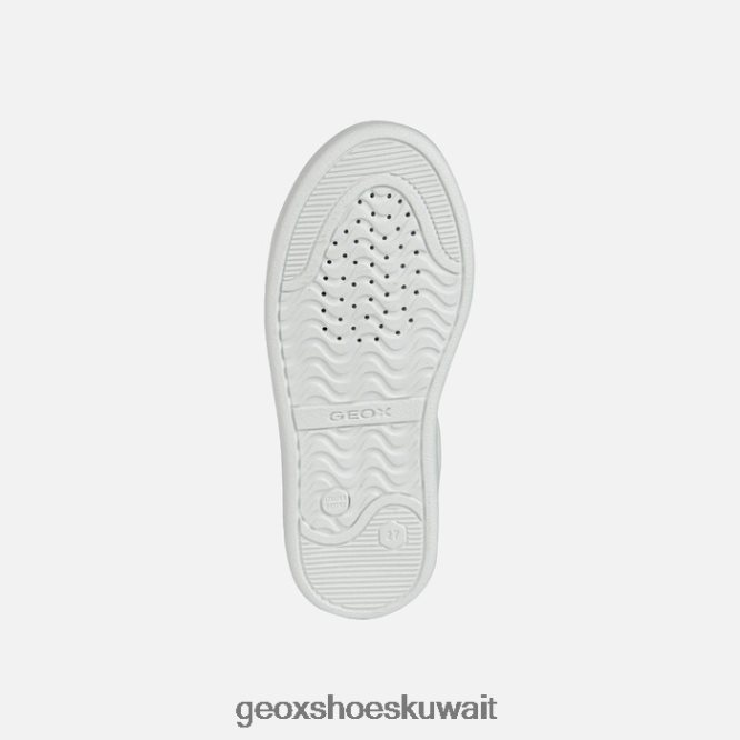 Geox BLL84T1882 Djrock Girl White/Silver