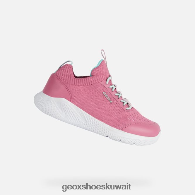 Geox BLL84T1886 Sprintye Junior Fuchsia/Watersea