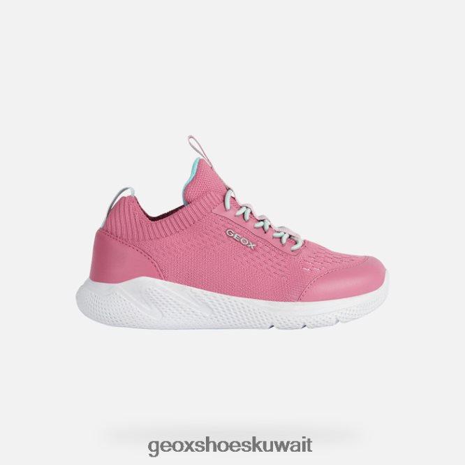 Geox BLL84T1886 Sprintye Junior Fuchsia/Watersea