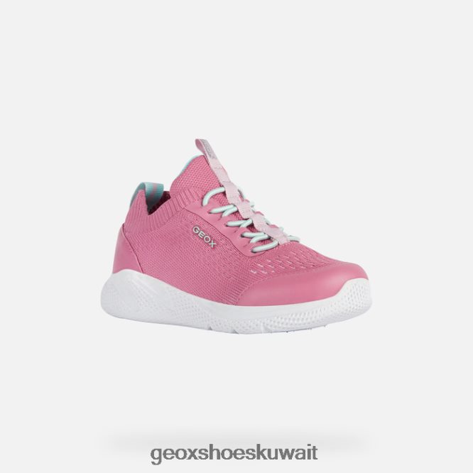 Geox BLL84T1886 Sprintye Junior Fuchsia/Watersea
