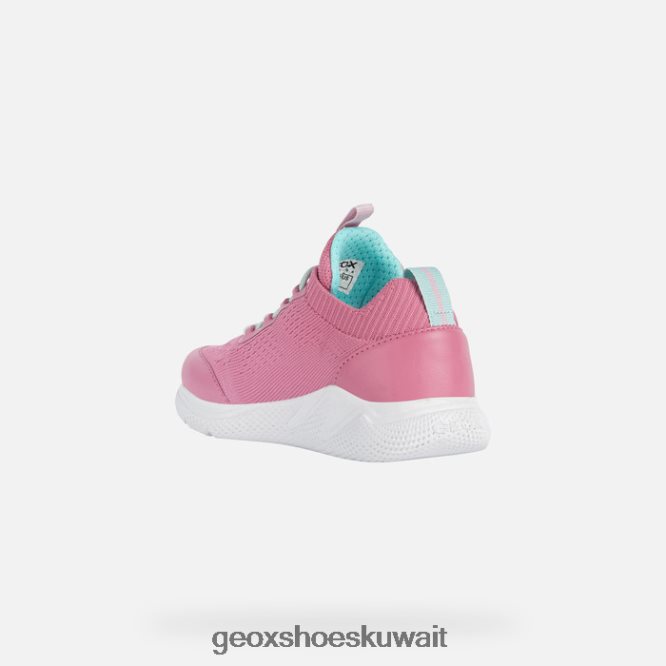 Geox BLL84T1886 Sprintye Junior Fuchsia/Watersea