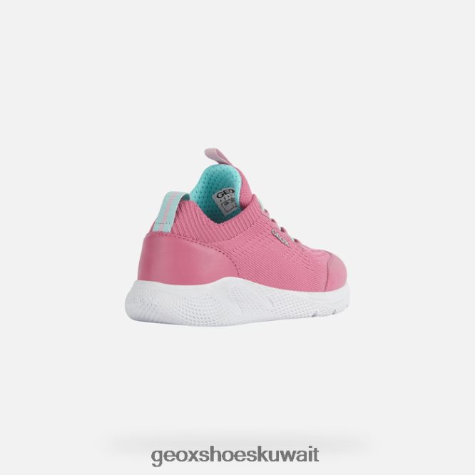 Geox BLL84T1886 Sprintye Junior Fuchsia/Watersea