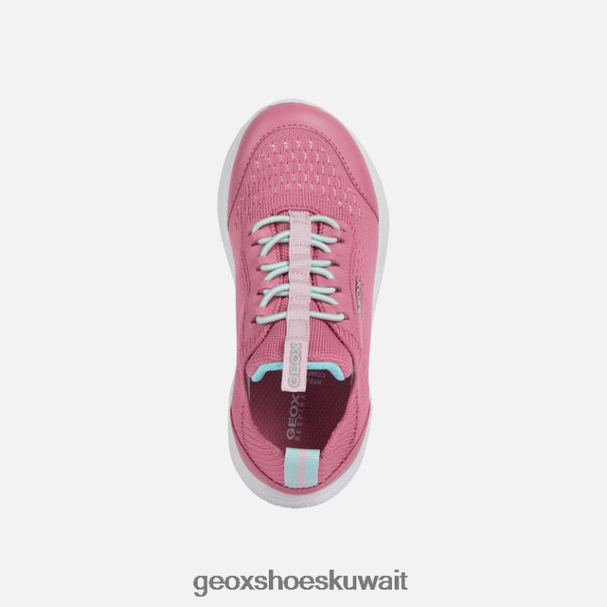 Geox BLL84T1886 Sprintye Junior Fuchsia/Watersea