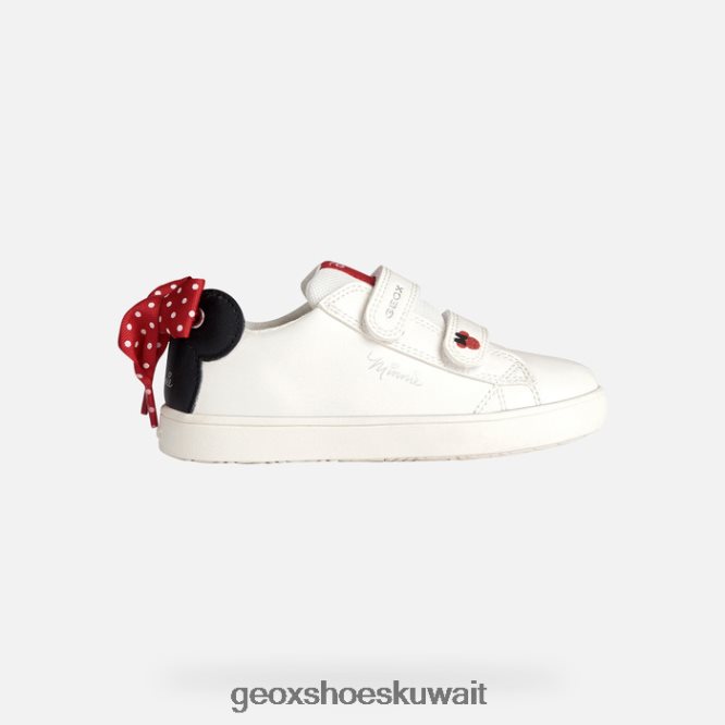 Geox BLL84T1888 Kathe Junior White