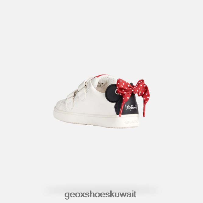 Geox BLL84T1888 Kathe Junior White