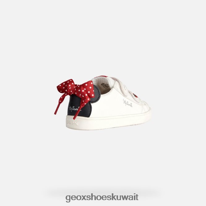 Geox BLL84T1888 Kathe Junior White