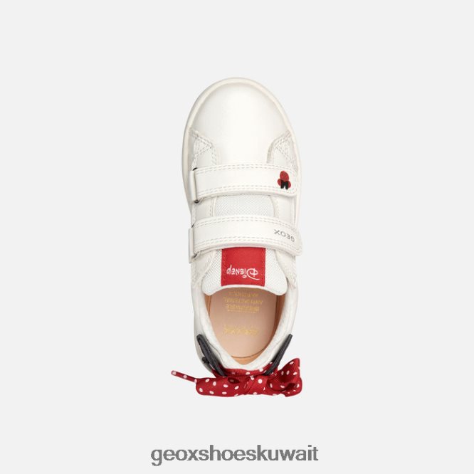 Geox BLL84T1888 Kathe Junior White