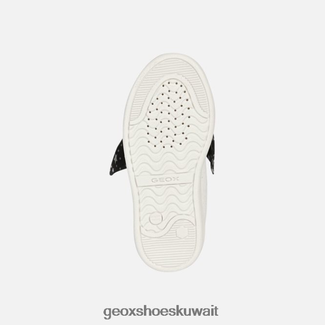 Geox BLL84T1889 Djrock Girl White/Black