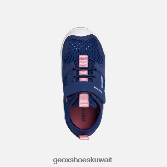 Geox BLL84T1891 Wader Junior Navy/Fuchsia