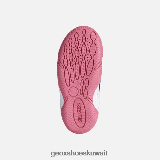 Geox BLL84T1891 Wader Junior Navy/Fuchsia
