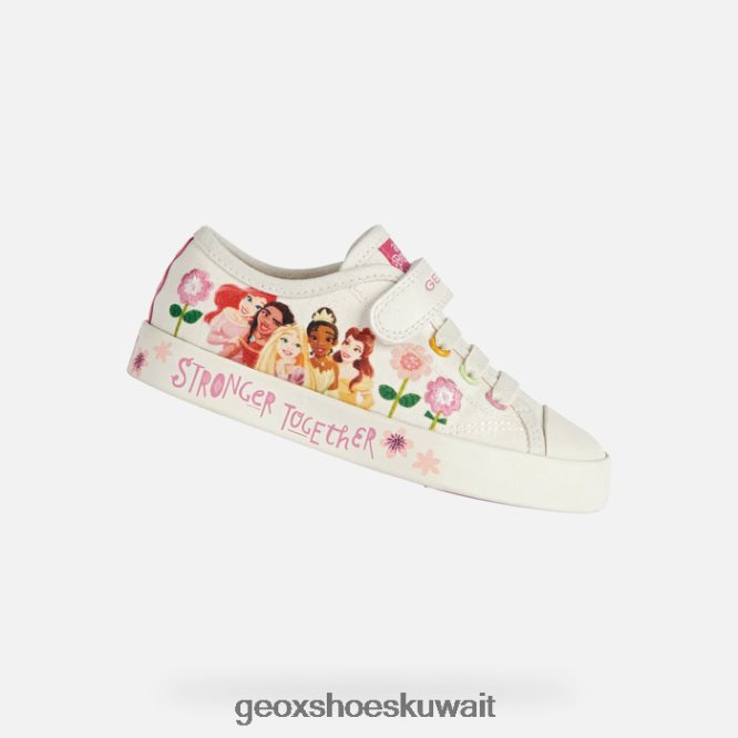 Geox BLL84T1892 Ciak Girl Light Ivory
