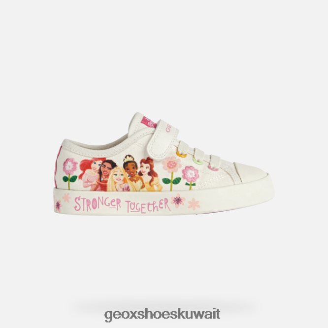 Geox BLL84T1892 Ciak Girl Light Ivory
